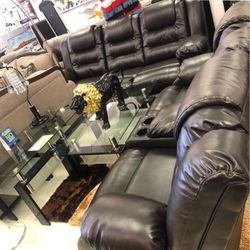 Brand New Reclining Sofa Or Love Seat Your Choice 