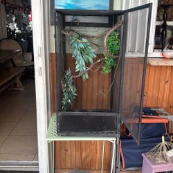 Reptile Cage 