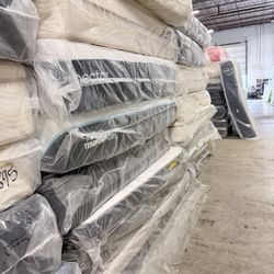 Outlet SALE 💥 King Mattress Good Brands Starting From $289 and UP💥 Sealy, Serta, Saatva, Beautyrest Purple And More