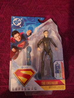 DC Comics Superman The Engineer Figurine