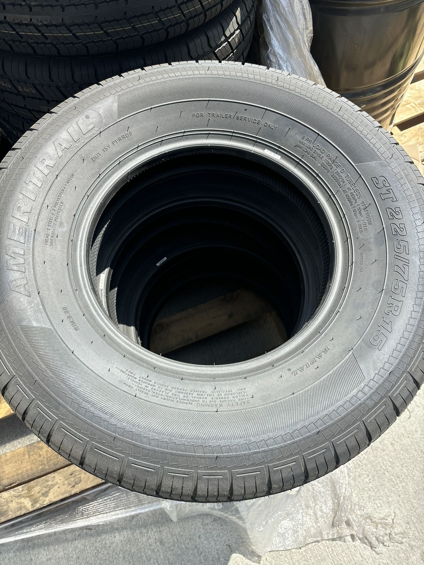 4 Tires 265x75-16 $420 