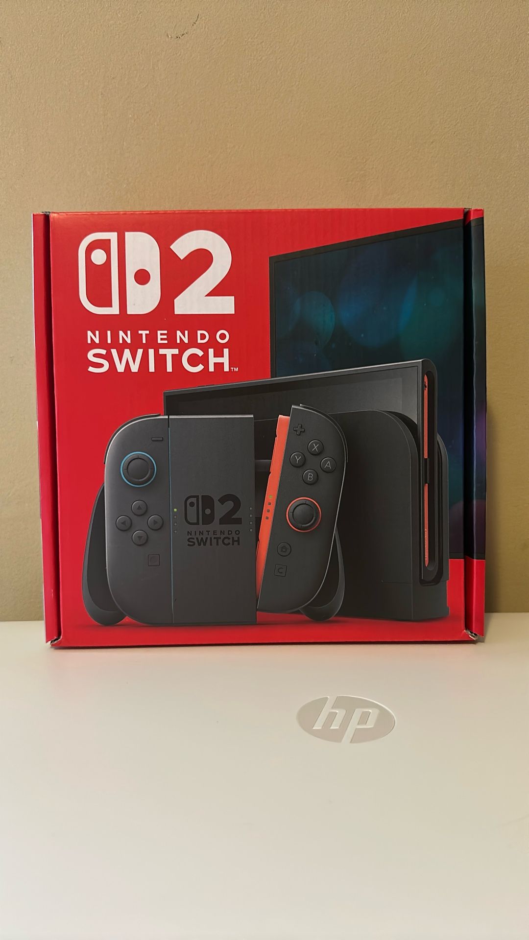 Nintendo Switch 2 Console In Hand