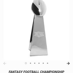 DraftNow - 14 inch Fantasy Football Champion Trophy