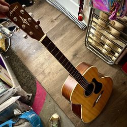Alvarez ABT60E Baritone Acoustic/Electric Guitar(Artist Series)