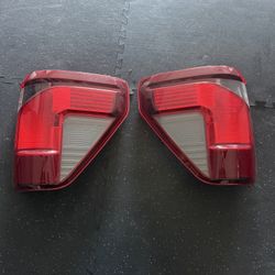 2024 F150 LED Taillights