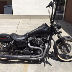 2011 Harley Davidson Street Bob (NOT A SPORSTER)