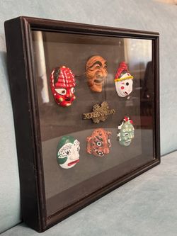 Traditional Koreans masks