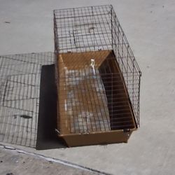 Bird or ferret cage or whatever you want it to be