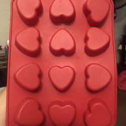 Valentine’s Day Heart Mold