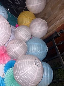 Left over party stuff