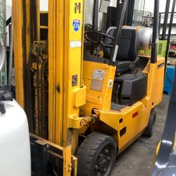 TCM Forklift 5000 LB CAP SIDE SHIFT