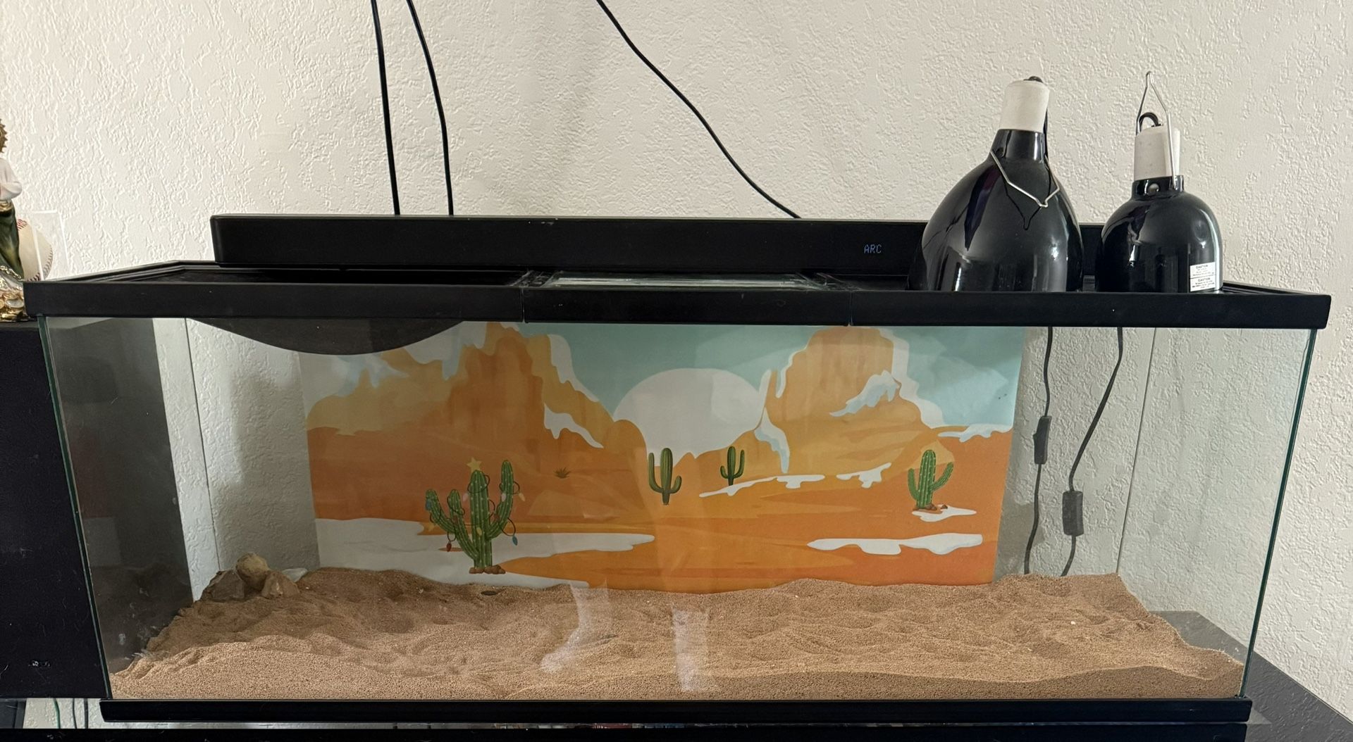 Glass Tank For Reptiles