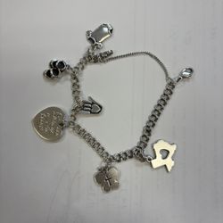 James Avery Charm Bracelet 