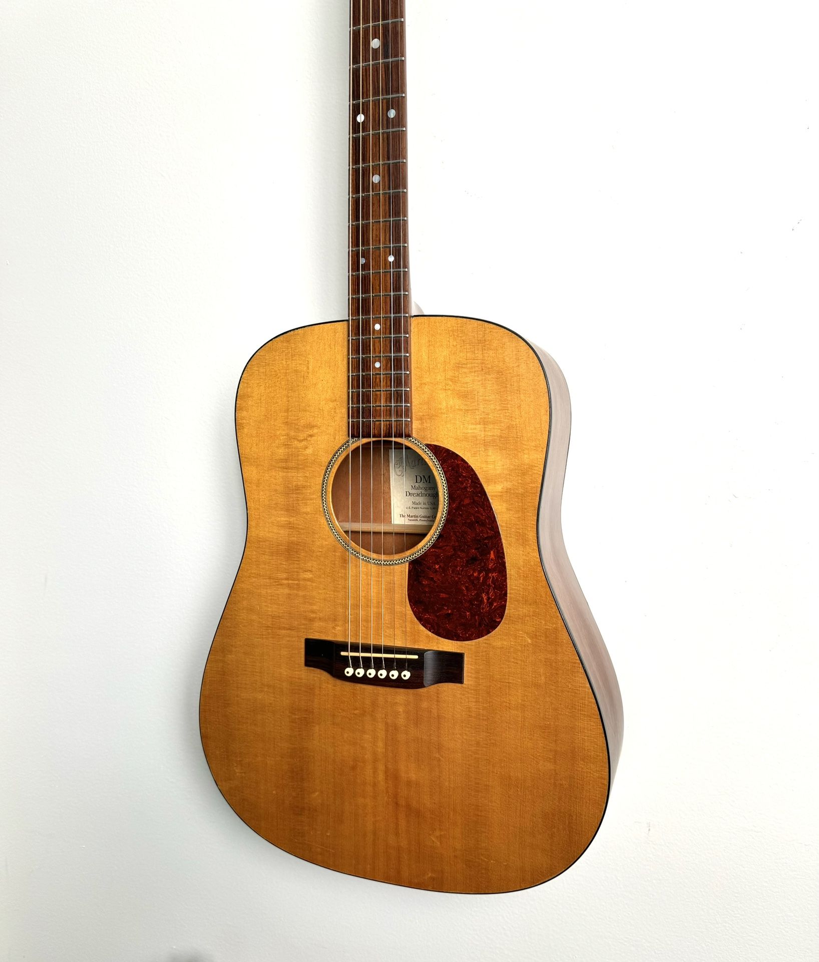 Martin DM Mahogany Dreadnought USA-made