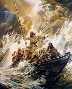 Christian  art works /frame (print)
