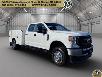 2020 Ford F350 Super Duty Crew Cab & Chassis