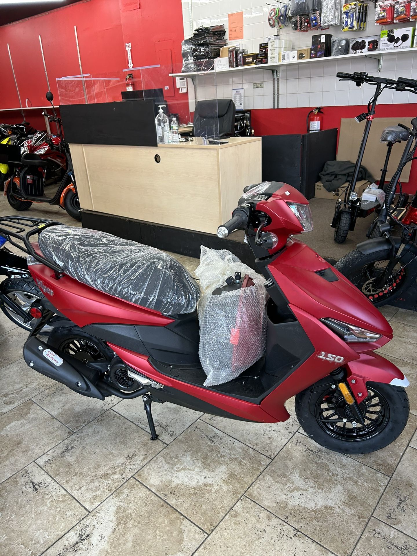 Viper scooter 150cc deals