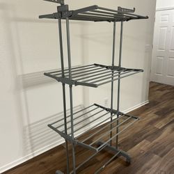 clothes drying rack
