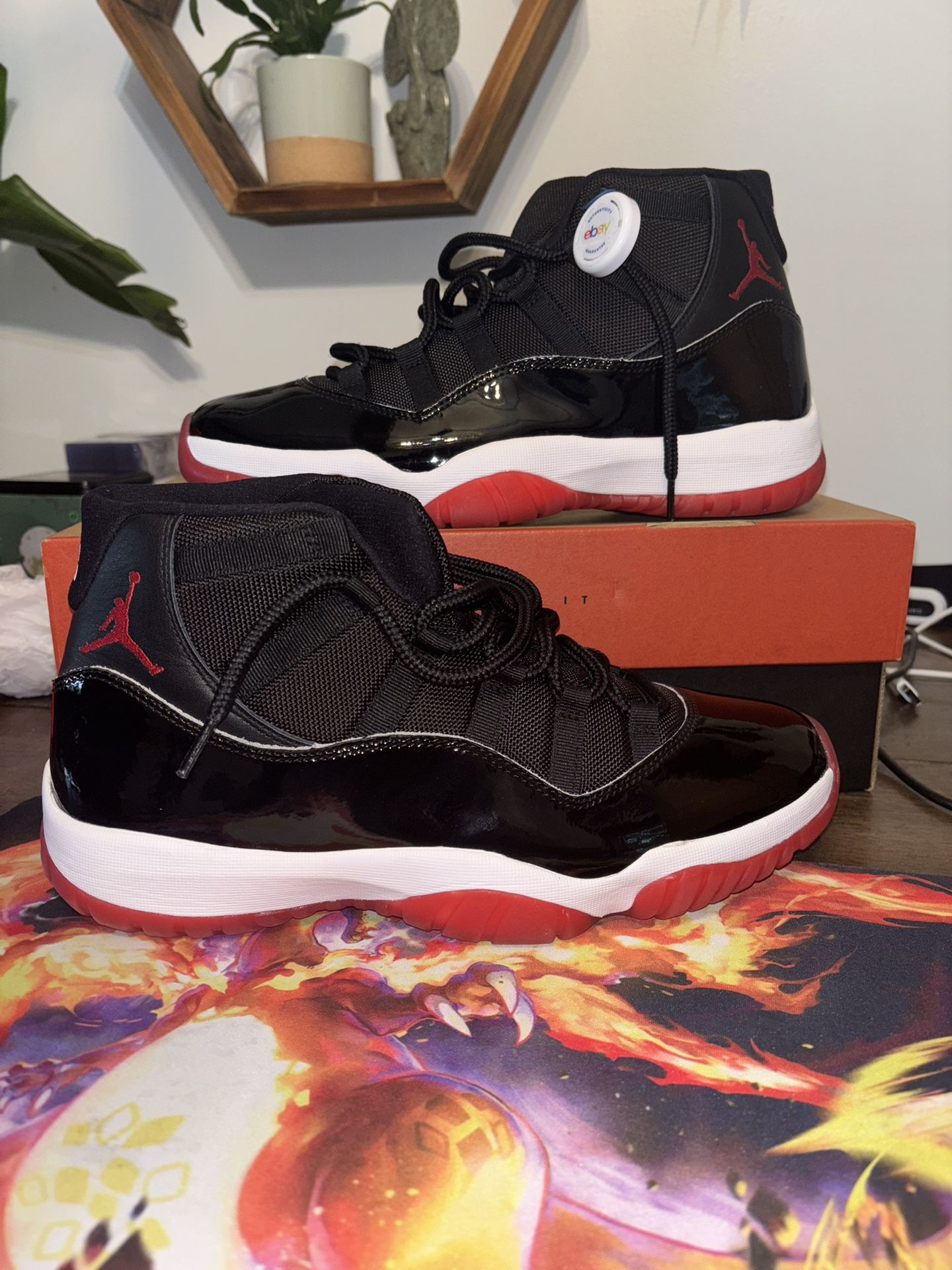New Jordan 11 Bred 2019 Size 12