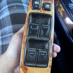 1999 Ls400  Driver Side Window Panel 