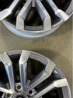 New Toyota wheels