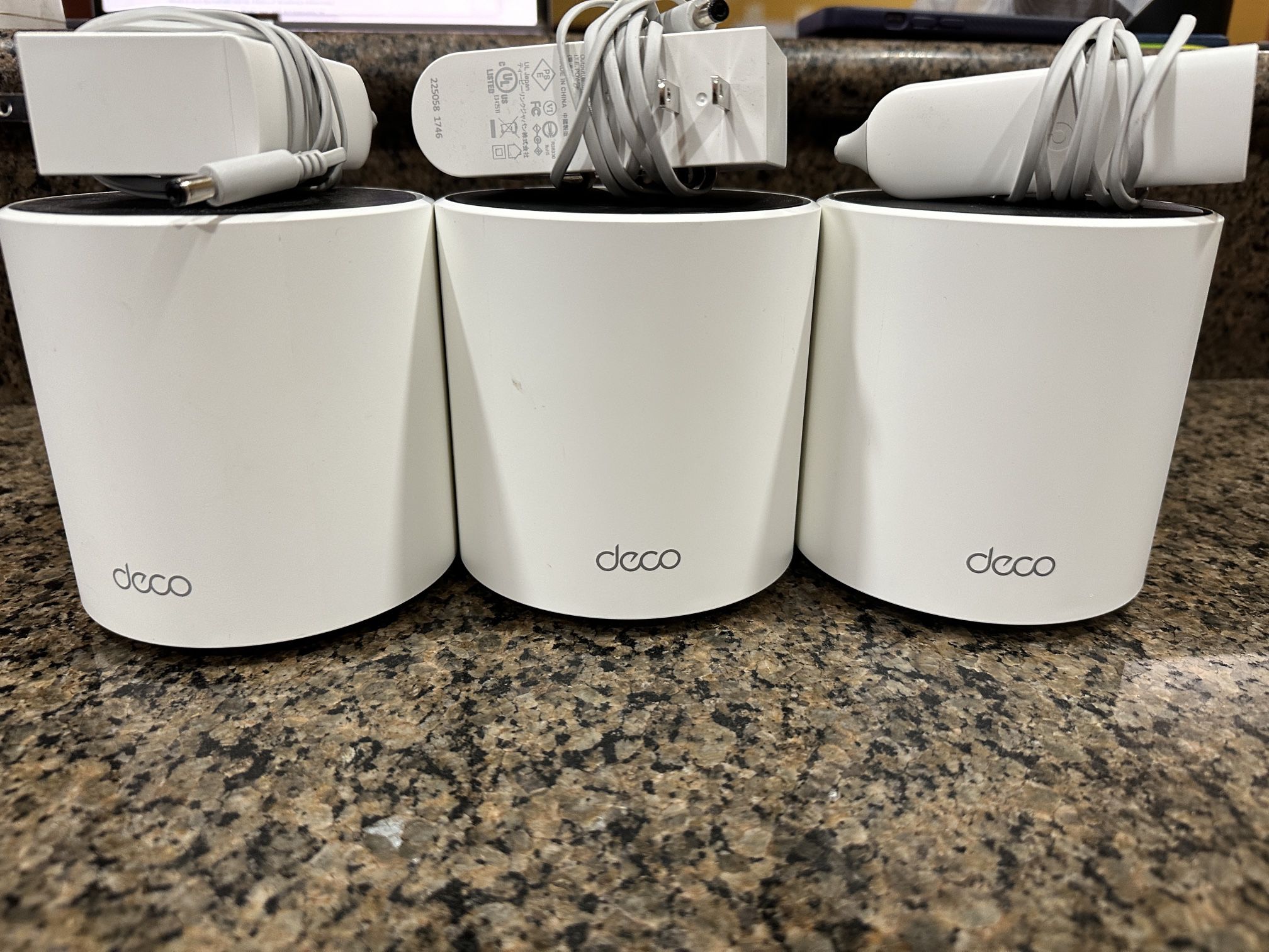 TP-Link Deco AX3000 WiFi 6 Mesh System(Deco X55) - Covers up to 6500 Sq.Ft. , Replaces Wireless Router and Extender, 3 Gigabit ports per unit, support