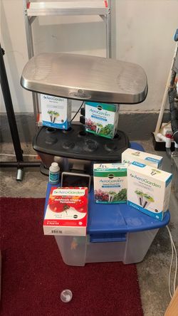 AeroGarden Indoor Garden with Seed Pod Kits