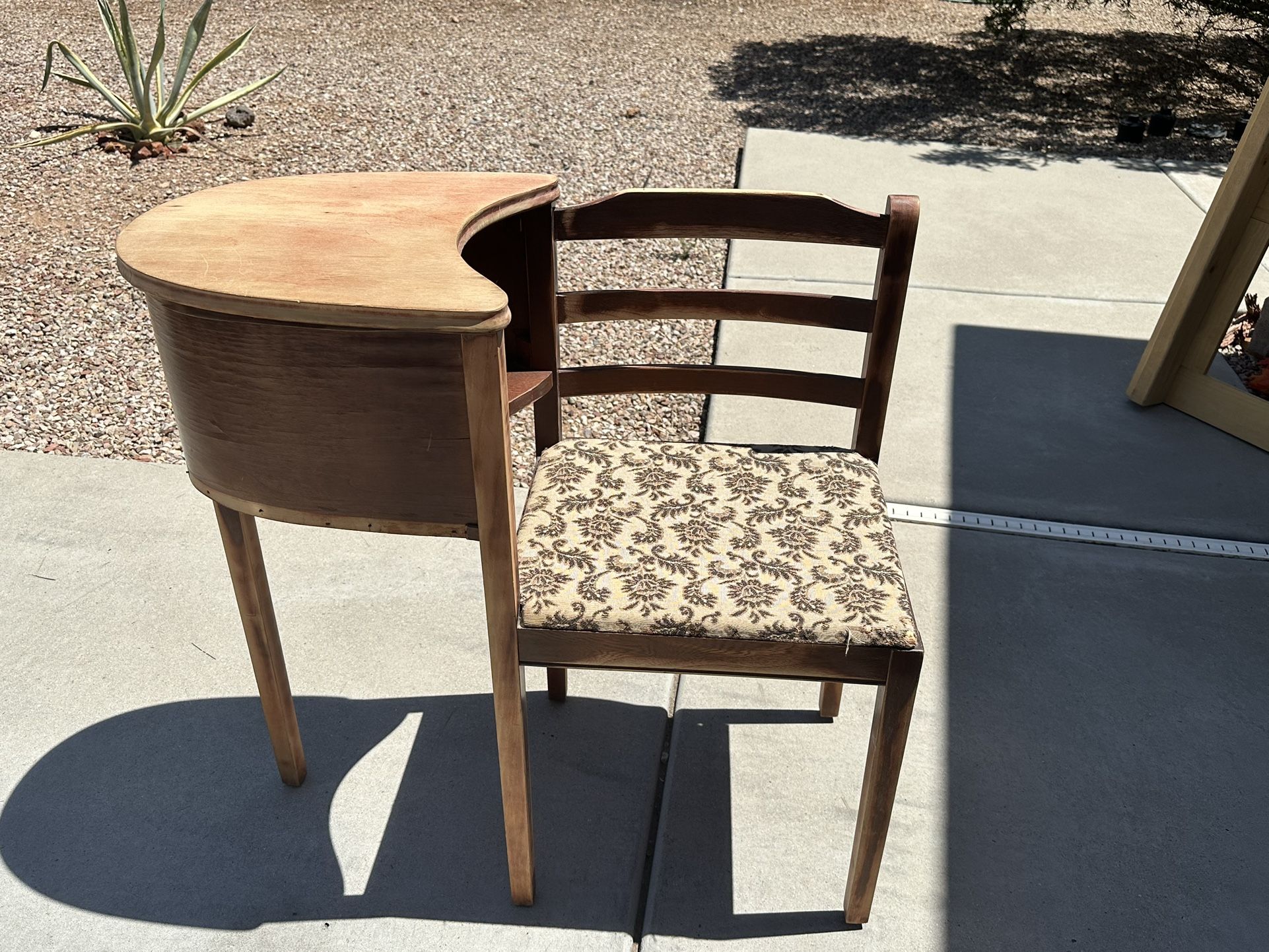 Vintage Telephone Table