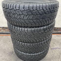 HANKOOK LT 265/70/17 ALL TERRAIN TIRES 10 PLY $330 CASH‼️ FREE INSTALL‼️