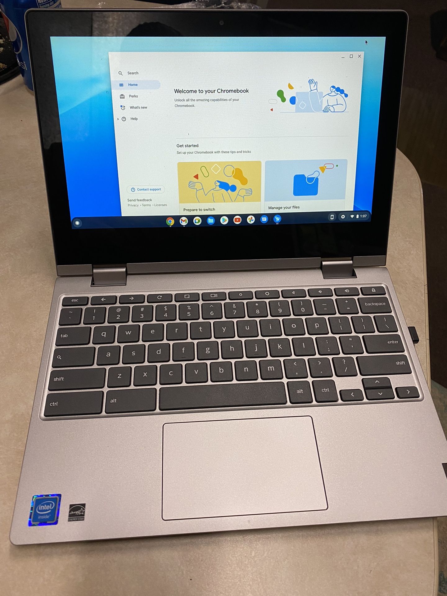 Lenovo Chrome Book