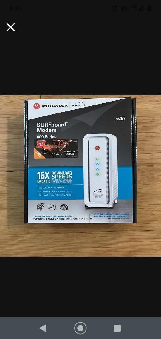 SURFboard Cable Modem SB6183