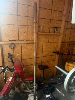 45 pound olympic bench bar