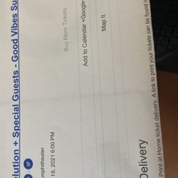 Revelation Good Vibes Summer Tour 2021