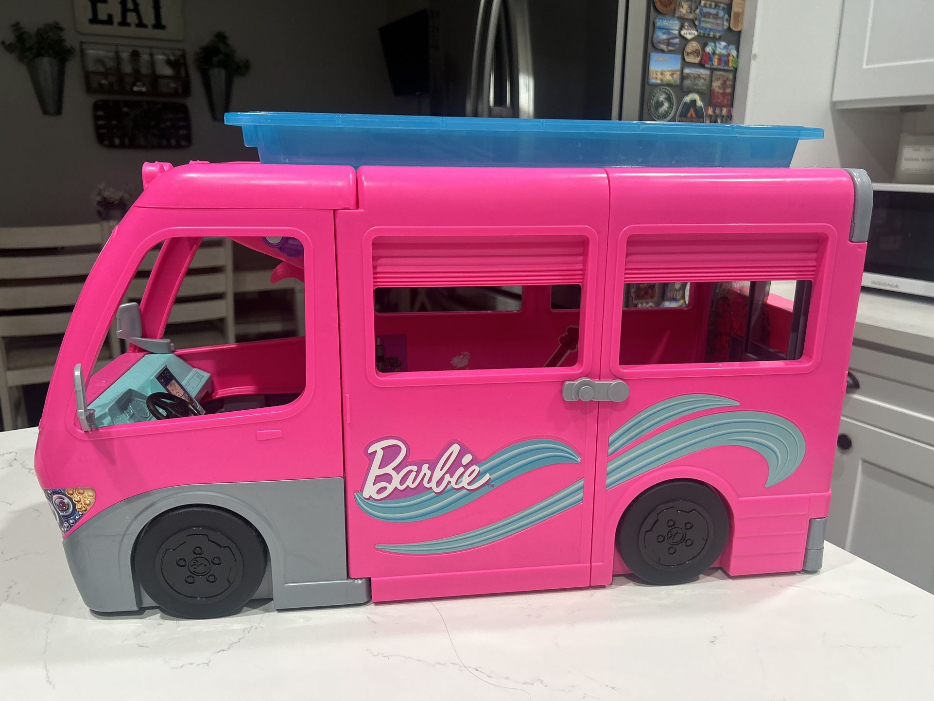 Barbie Camper