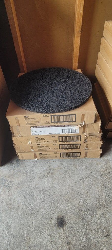 Stripping Pad for Floor Scrubber Machine 18"