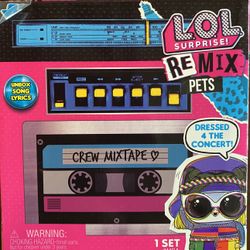 L.O.L. Surprise! Remix Pets - 9 Surprises with Real Hair & Surprise Song Lyrics