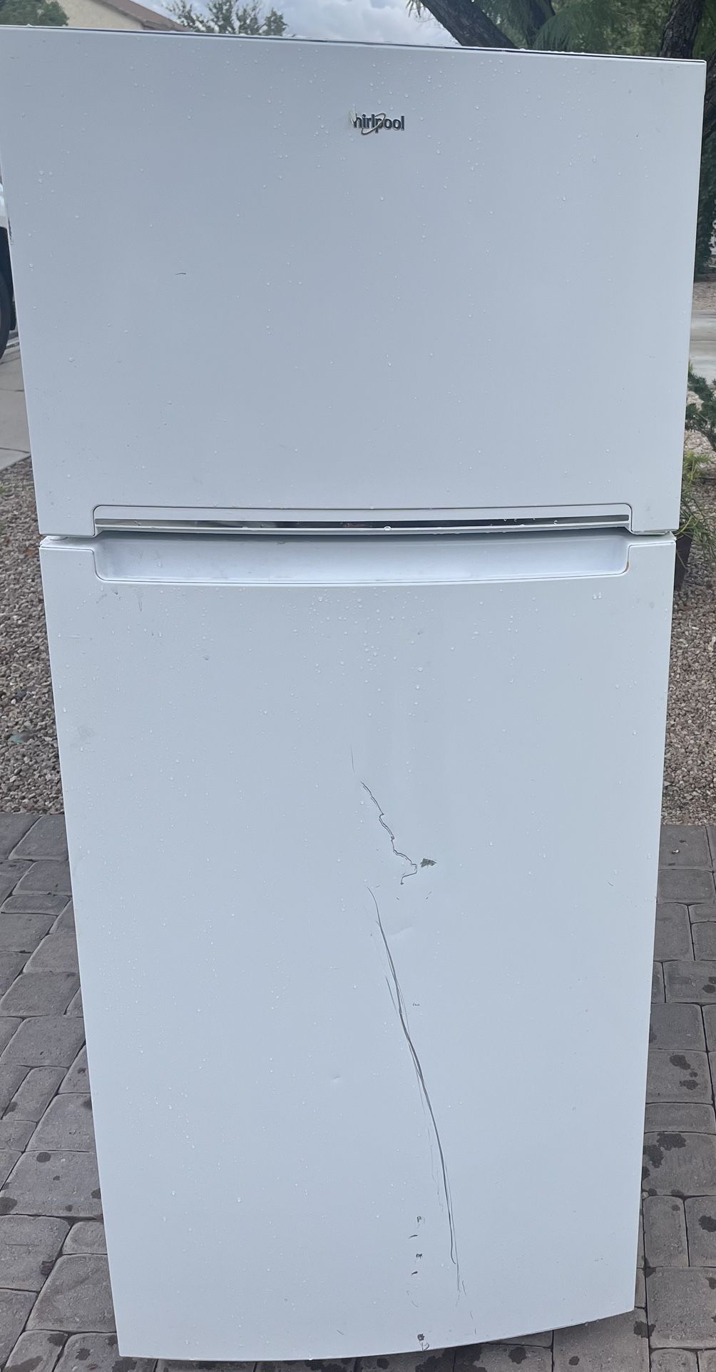 White Refrigerator 