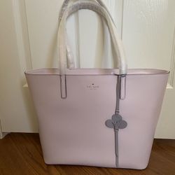 Kate Spade Peony Blush Tote