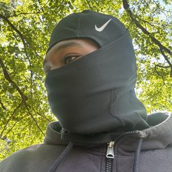 Nike Pro Beanie and Black Balaclava
