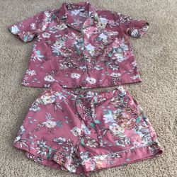 Super cute summer pajama set large 