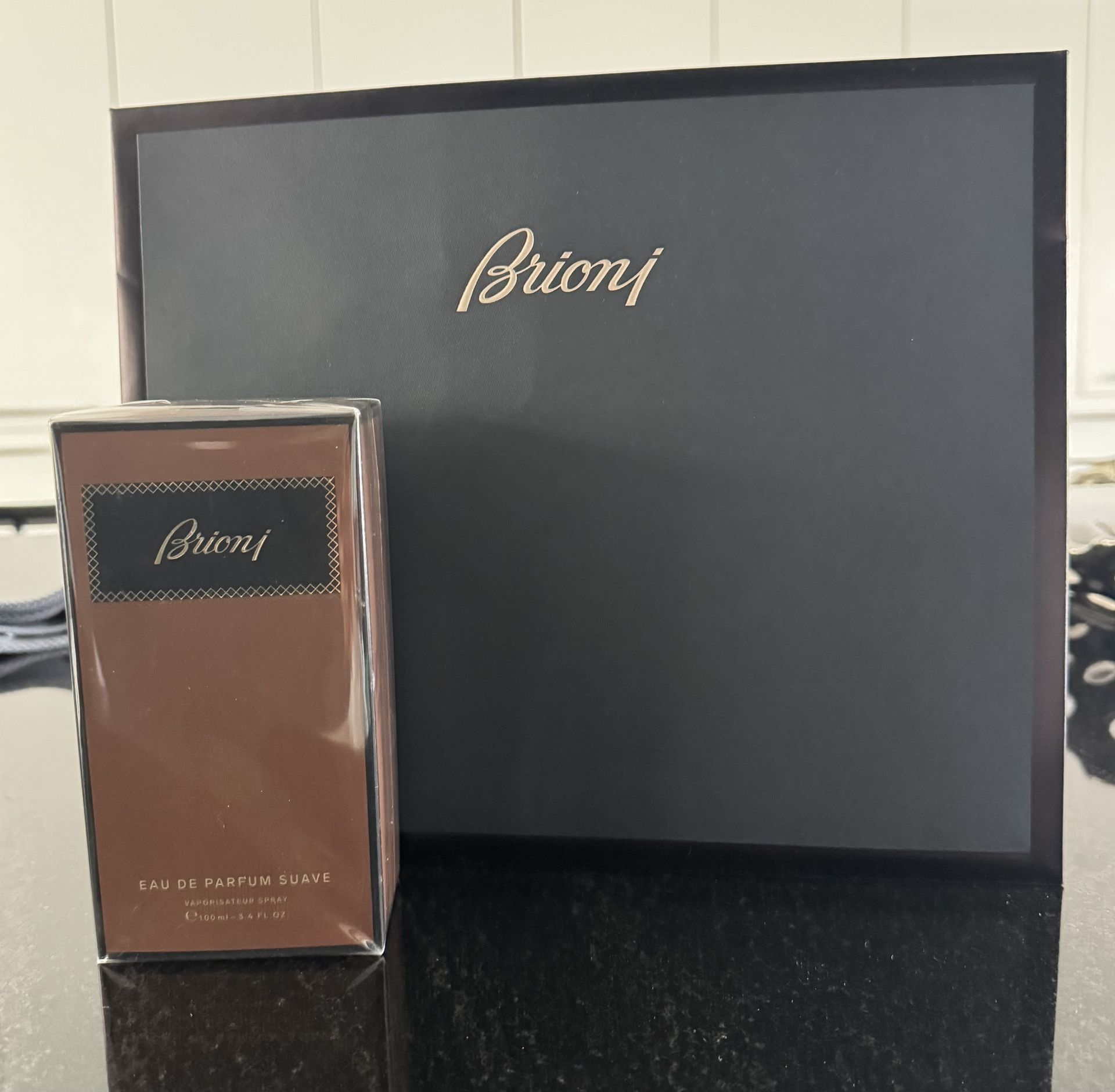 BRIONI Eau de Parfum Suave 100ml, brand new sealed with bag from Brioni w tags