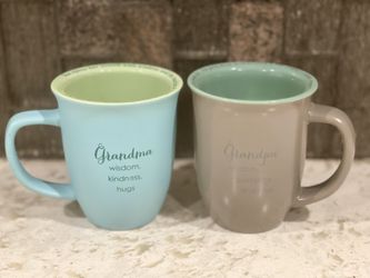 Grandpa & Grandma Abbey Press Coffee Mugs