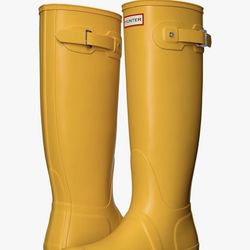 Hunter rain boots