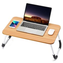Ruxury Foldable Laptop Desk (Wood)
