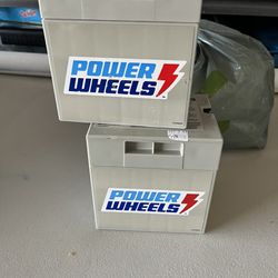 12 V Power Wheels Batteries