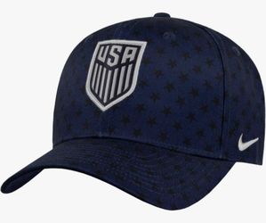 New 
USMNT Nike global rise Club 
Adjustable Hat (OSFM)
Team USA 2026 World Cup Soccer