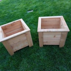 Cedar Planters