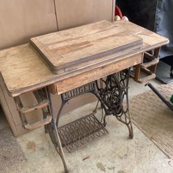 Antique Singer Sewing Machine