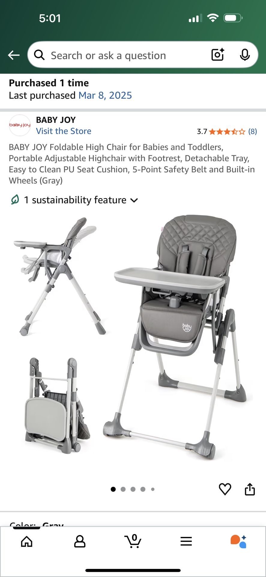 Infant High Chair