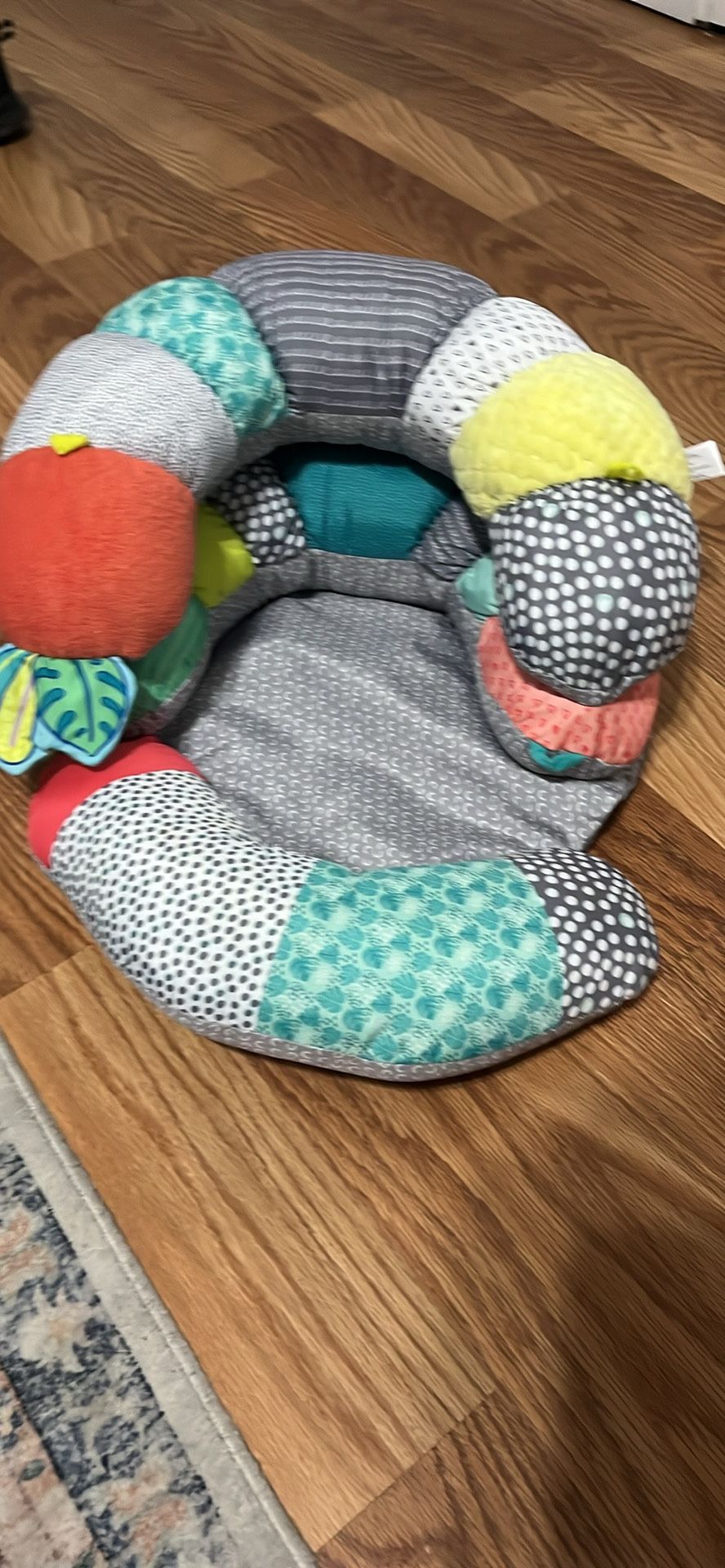 Baby Tummy Time And Seared Support 